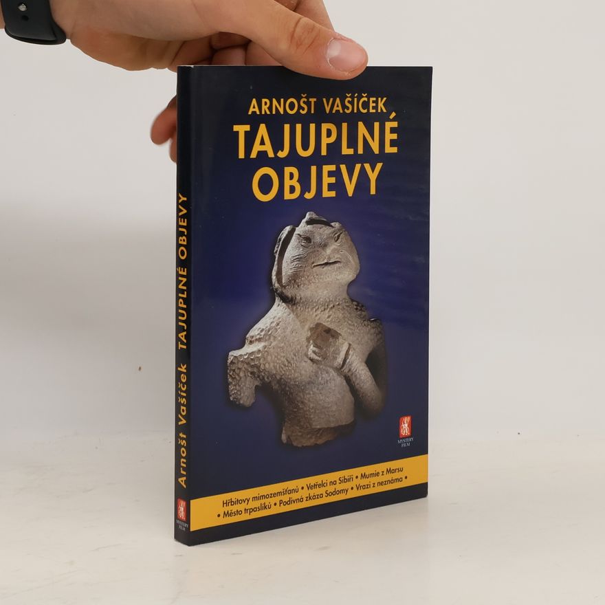 Arnošt Vašíček Tajuplné objevy