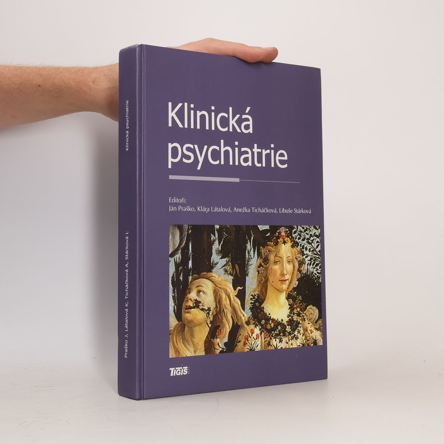 Ján Praško Klinická psychiatrie