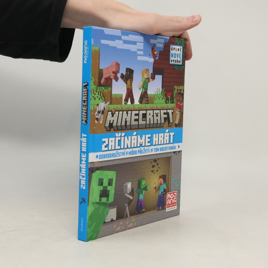 Autorenkollektiv Minecraft - Začínáme hrát - Úplně nové vydání