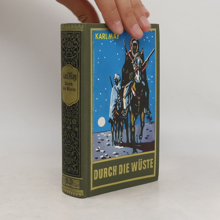 Karl May Durch die Wüste
