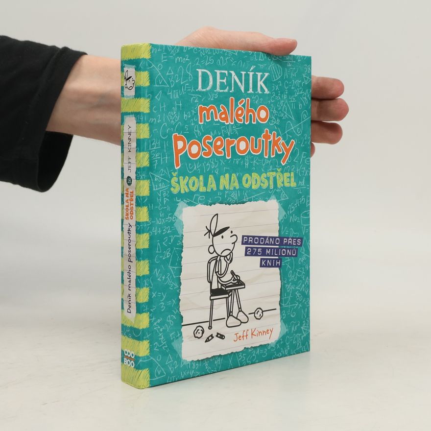 Jeff Kinney Škola na odstřel