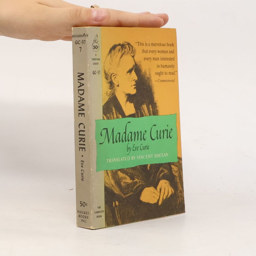 Ève Curie Madame Curie