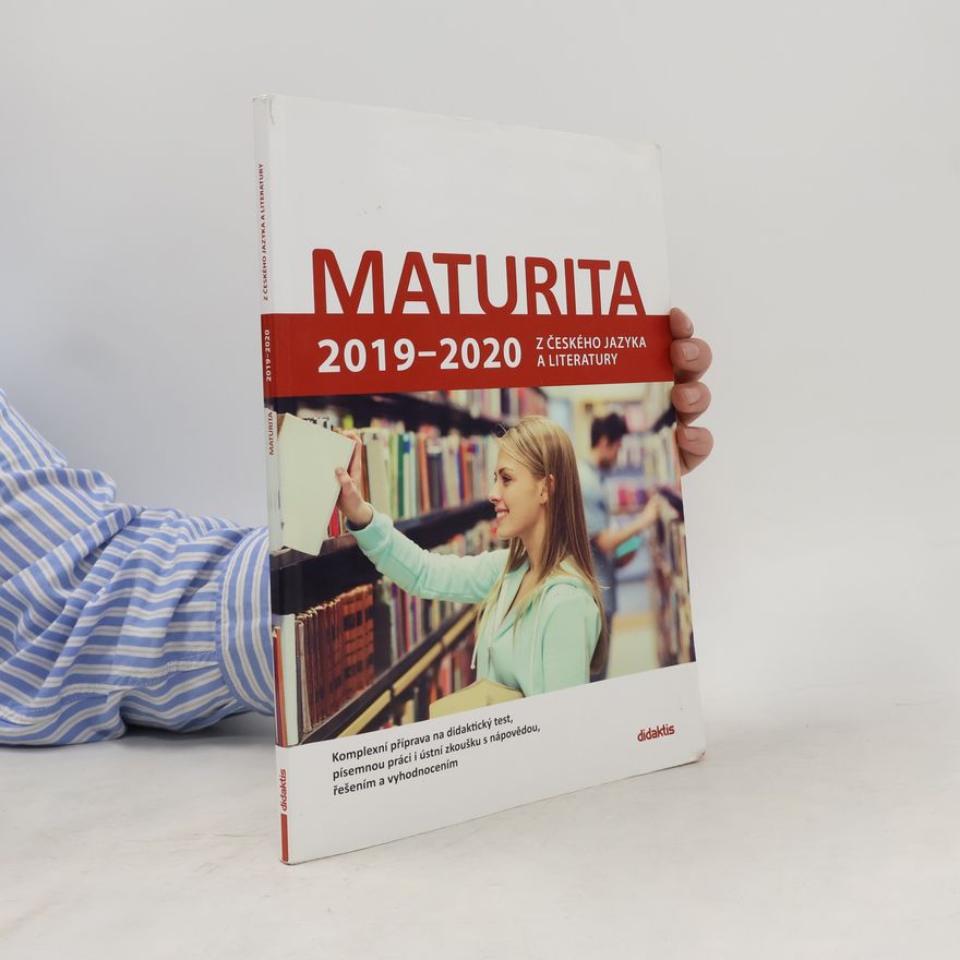 Kolektív autorov Maturita 2019-2020 z českého jazyka a literatury