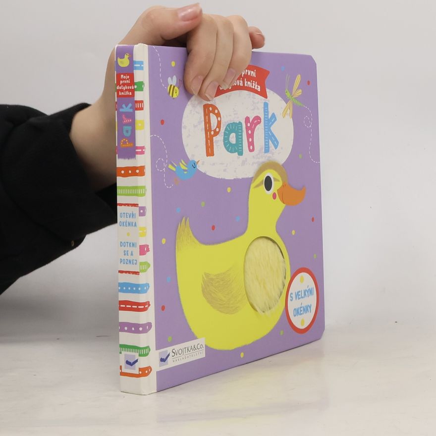 Marie Noëlle Horvath Park – Moje první dotyková knížka