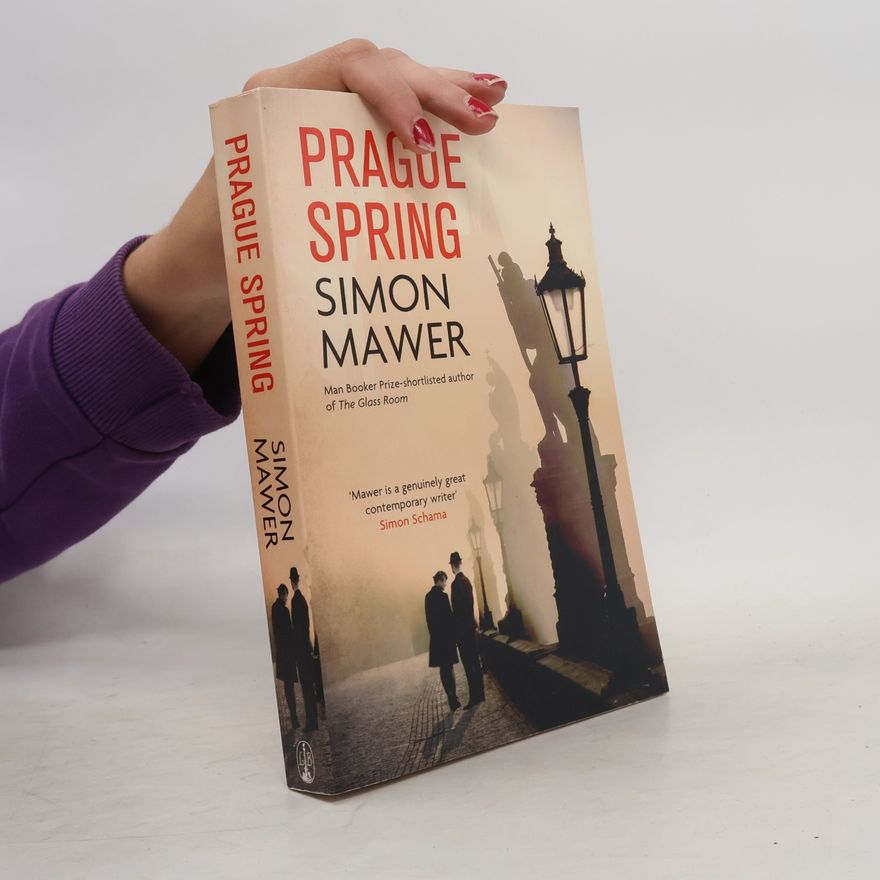 Simon Mawer Prague Spring