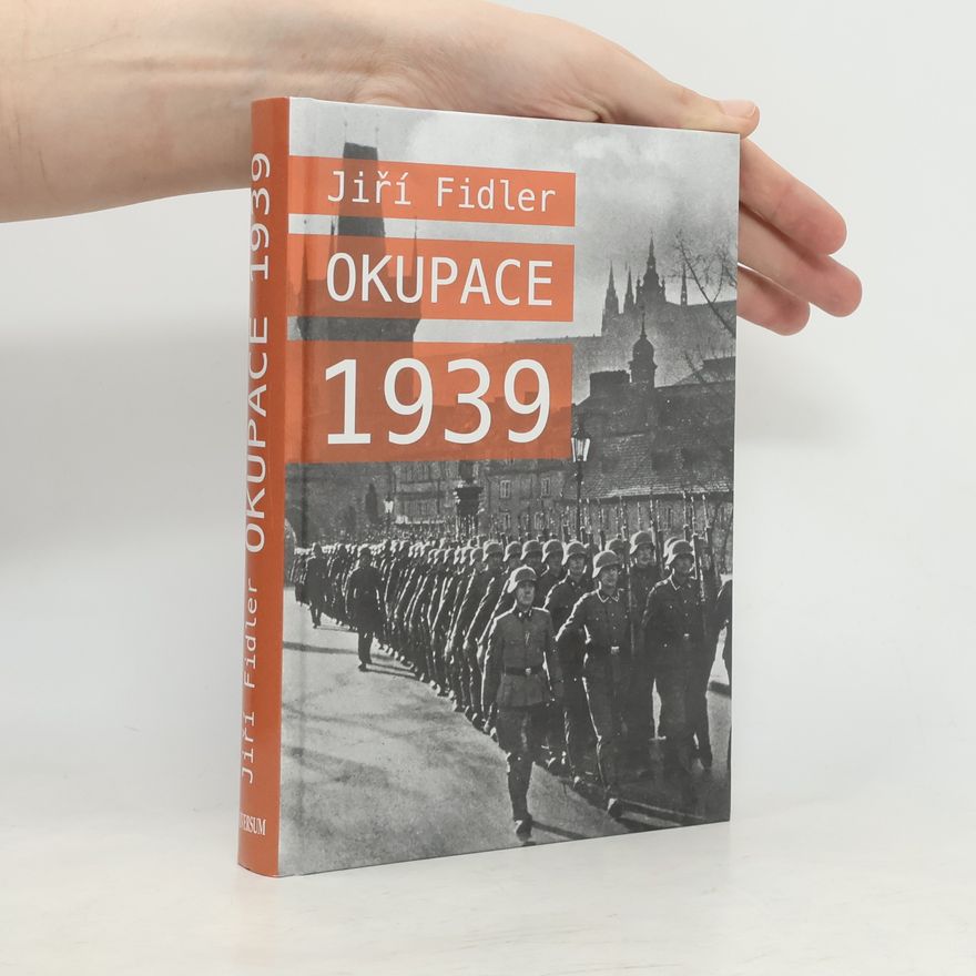 Jiří Fidler Okupace 1939