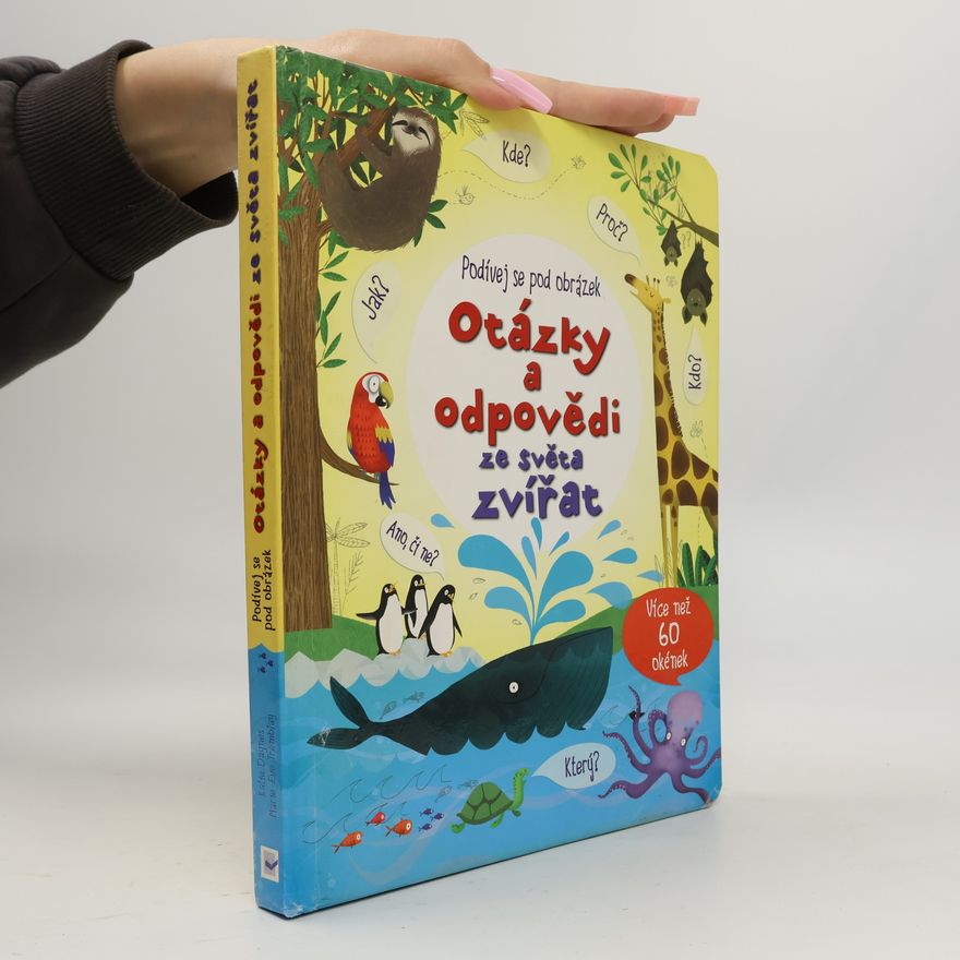 Marie-Eve Tremblay Otázky a odpovědi ze světa zvířat