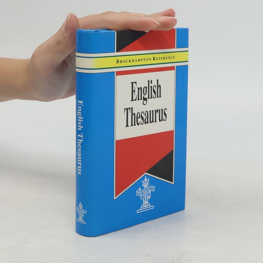Kolektiv autorů English thesaurus