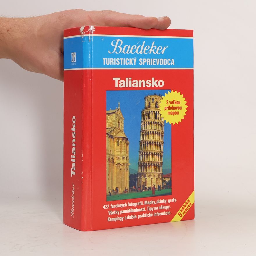 Autorenkollektiv Baedeker turistický sprievodca: Taliansko
