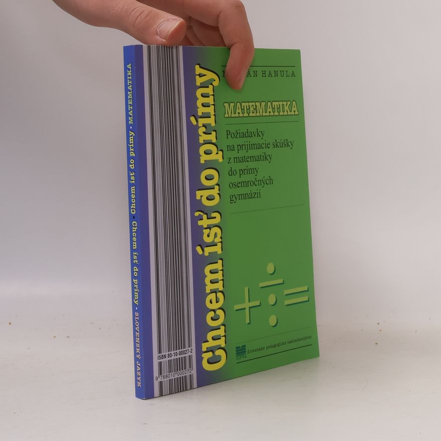 Linda Perina Chcem ísť do prímy - matematika / slovenský jazyk
