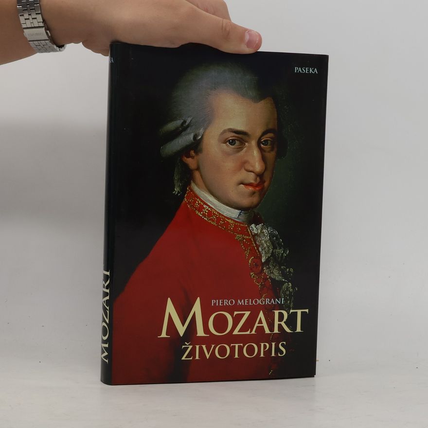 Piero Melograni Mozart - životopis