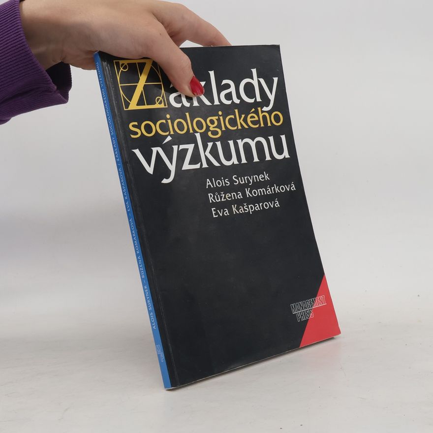 Alois Surynek Základy sociologického výzkumu