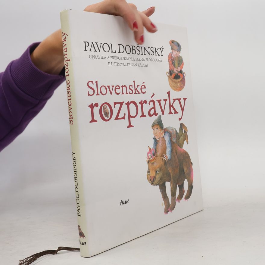 Pavol Dobšinský Slovenské rozprávky