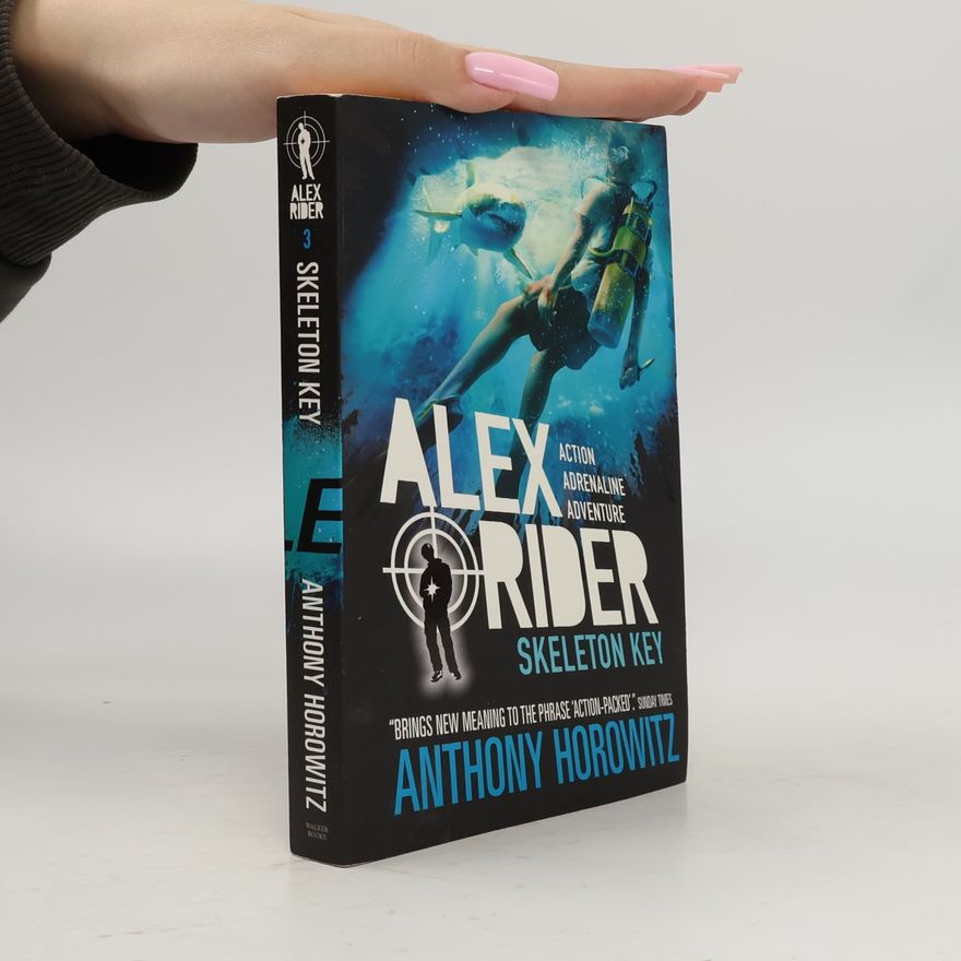 Anthony Horowitz Skeleton Key, English edition