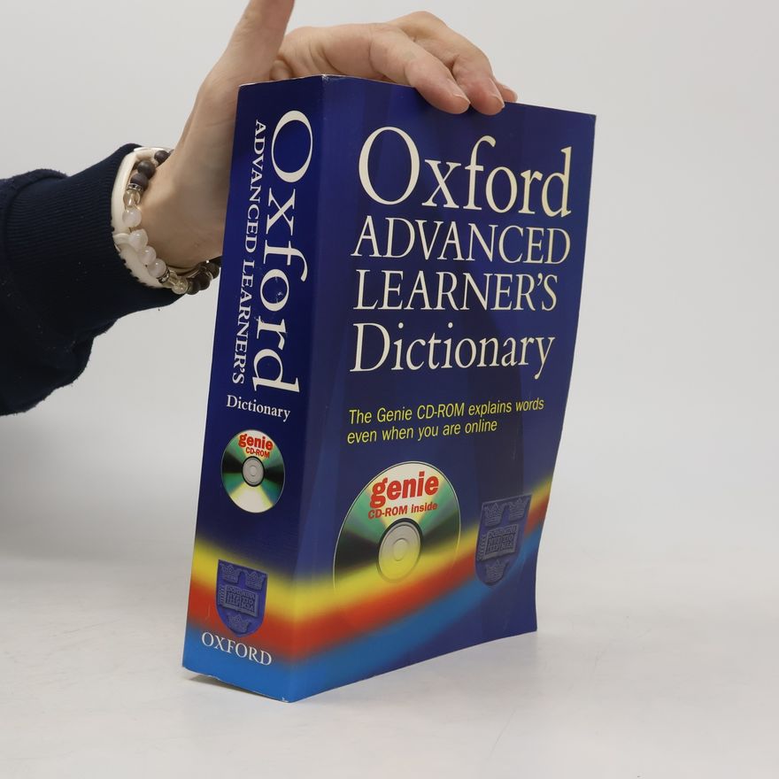 Albert Sydney Hornby Oxford Advanced Learner's Dictionary of Current English