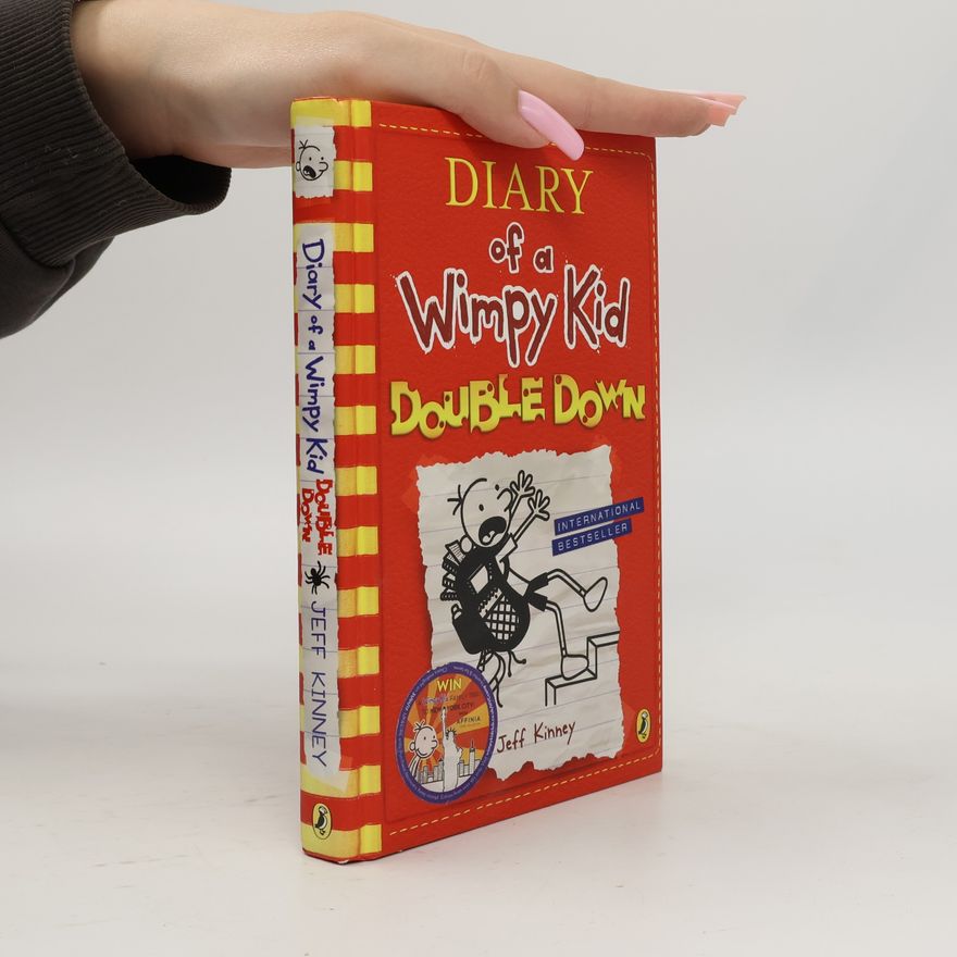 Jeff Kinney Diary of a Wimpy Kid : Double down