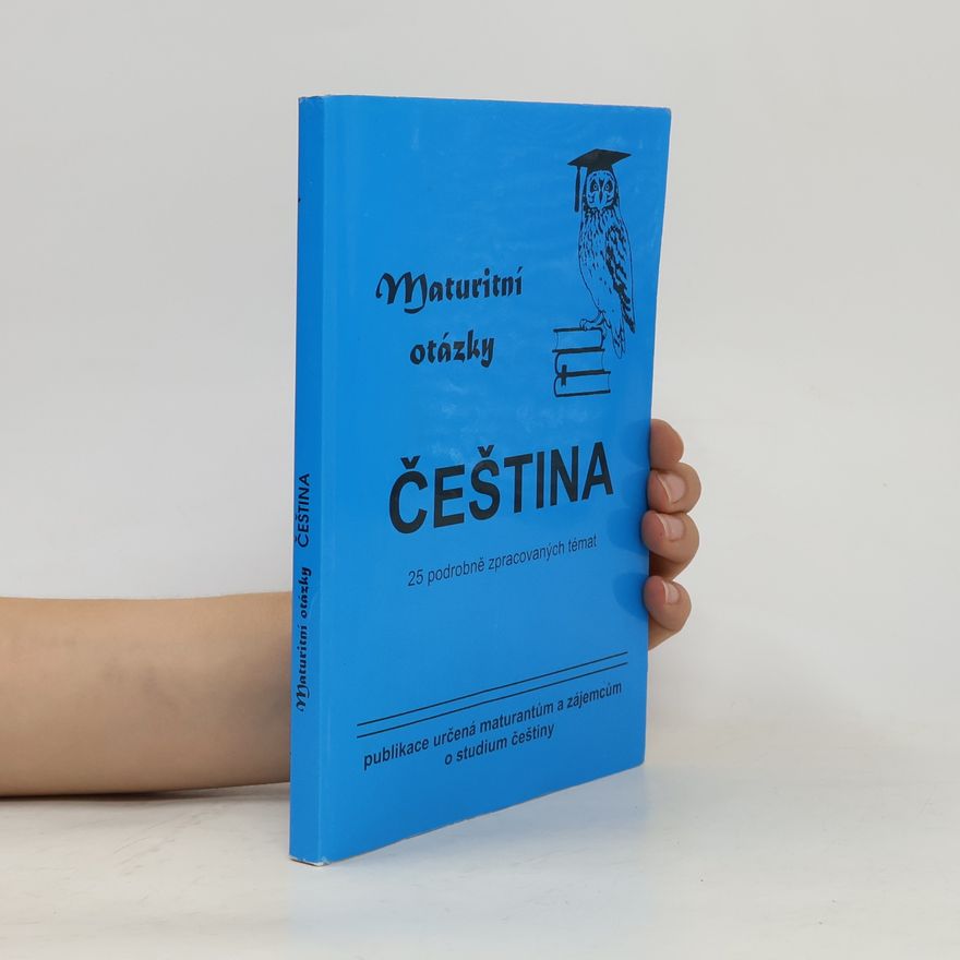Radek Veselý Maturitní otázky z českého jazyka