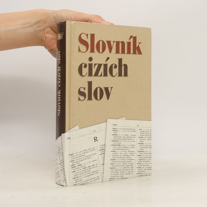 Tomáš Krajíček Slovník cizích slov