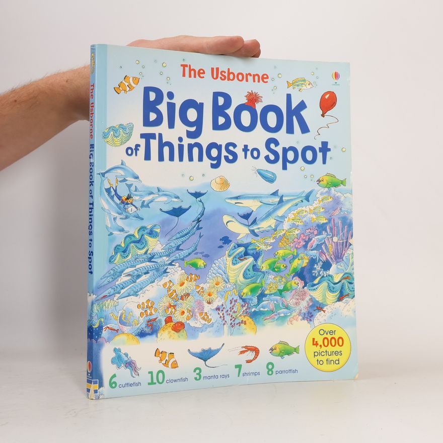 Kolektiv autorů Big Book of Things to Spot