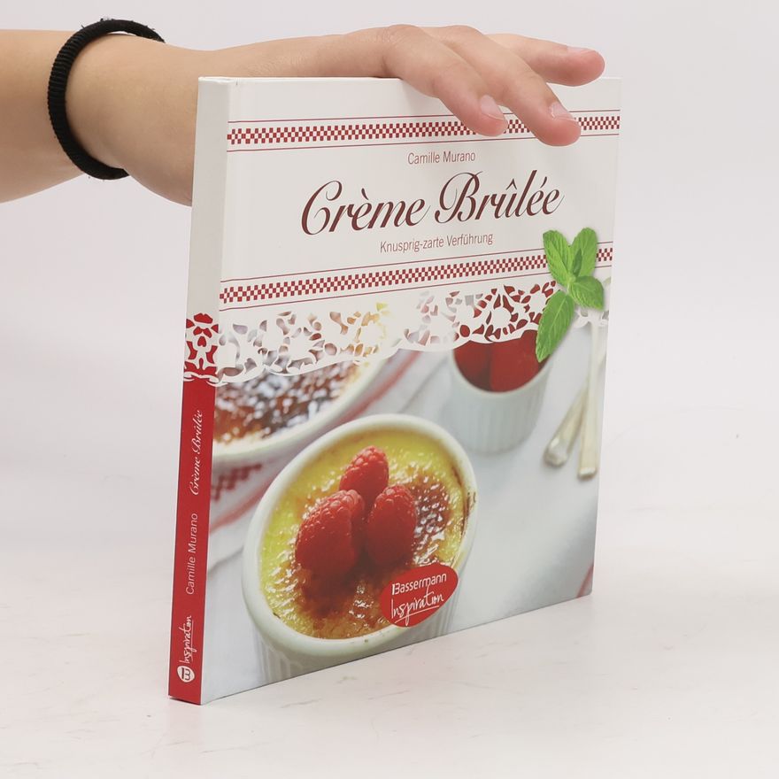 Camille Murano Crème Brûlée