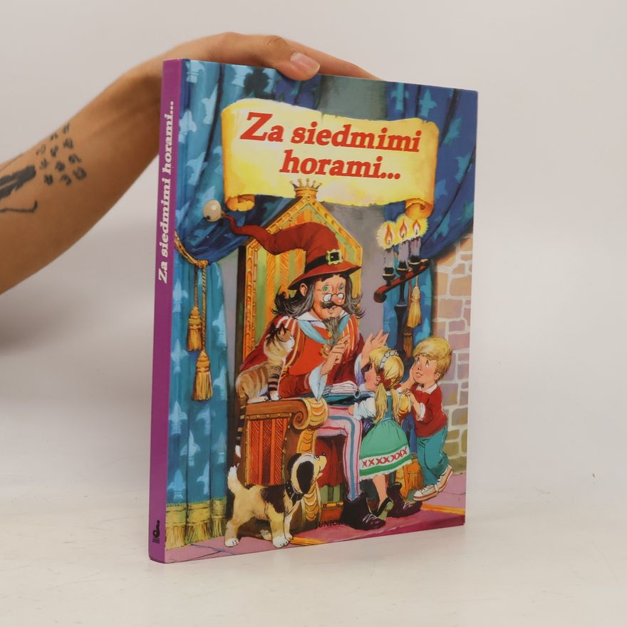Mária Štefániková Za sedmero horami - klasické pohádky pro děti