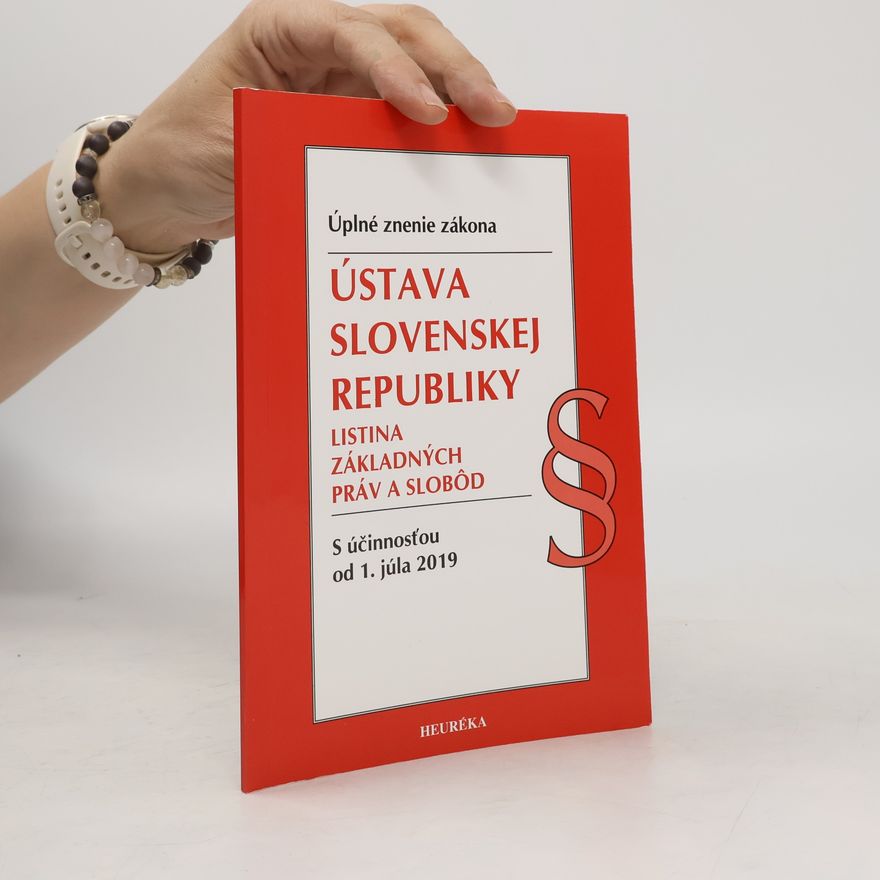 Kolektiv autorů Ústava Slovenskej republiky