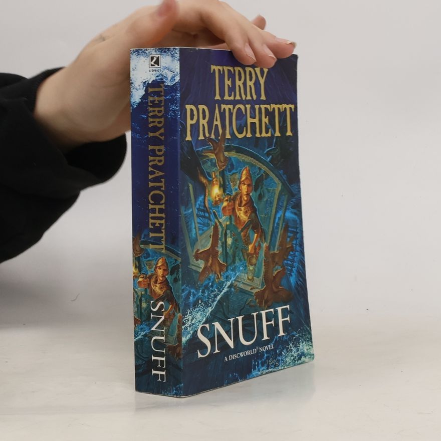 Terry Pratchett Snuff : a Discworld novel