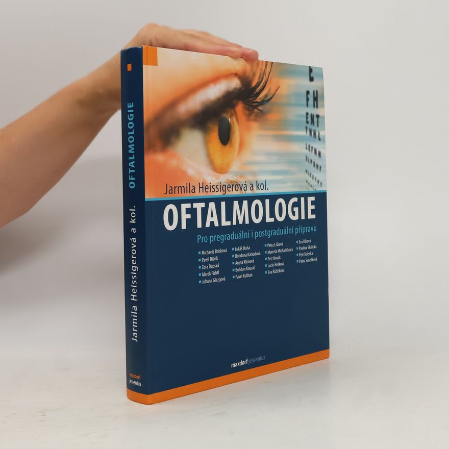Jarmila Heissigerová Oftalmologie