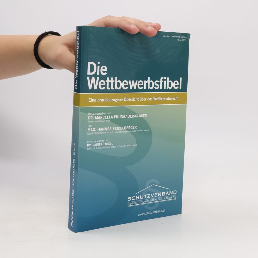 Marcella Prunbauer-Glaser Die Wettbewerbsfibel