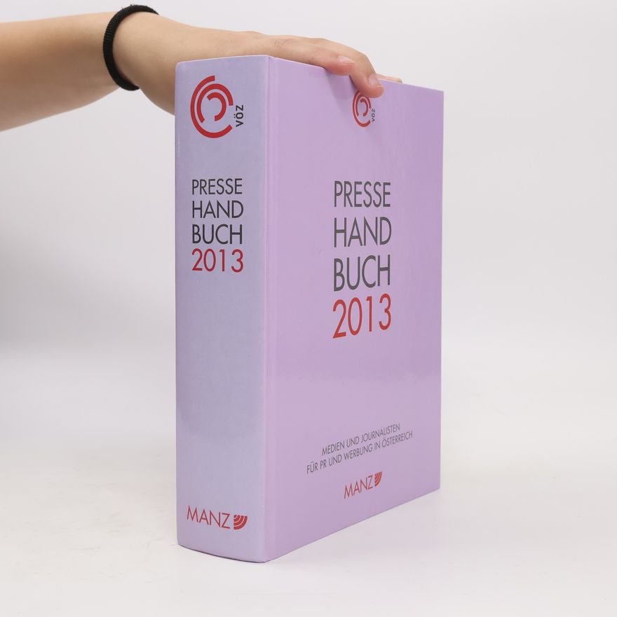 Autorenkollektiv Presse Handbuch 2013