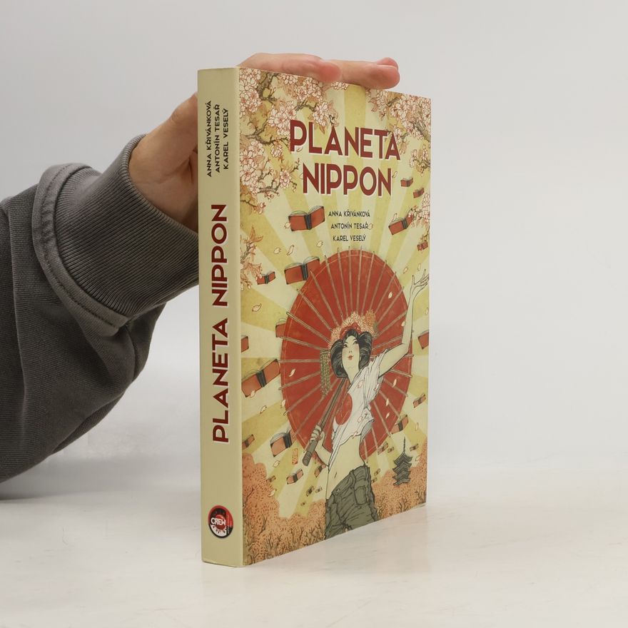 Anna Křivánková Planeta Nippon