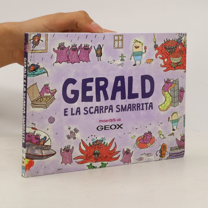 Kolektiv autorů Gerald e la scarpa smarrita