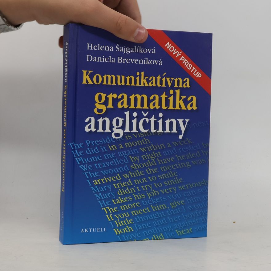 Daniela Breveníková Komunikatívna gramatika angličtiny