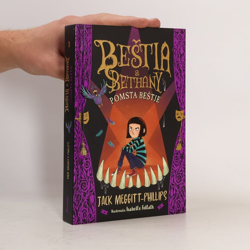 Jack Meggitt-Phillips Beštia a Bethany 2: Pomsta beštie