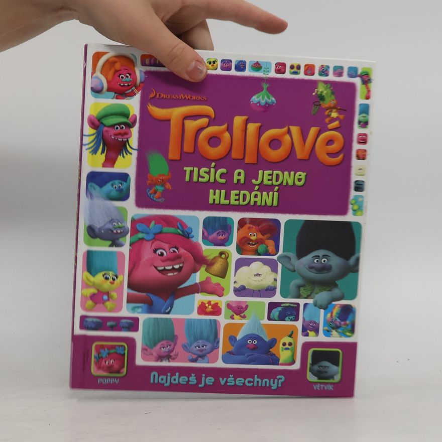 Kolektiv autorů Trollové: Tisíc a jedno hledání