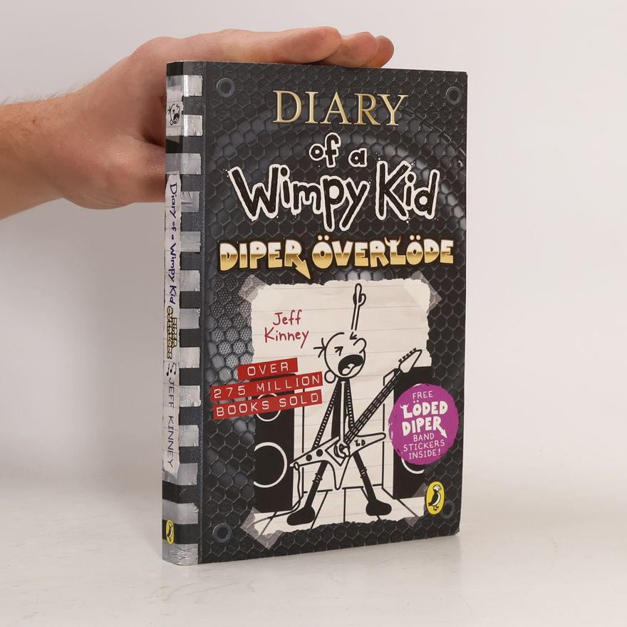 Jeff Kinney Diary of a Wimpy Kid 17: Diper Överlöde