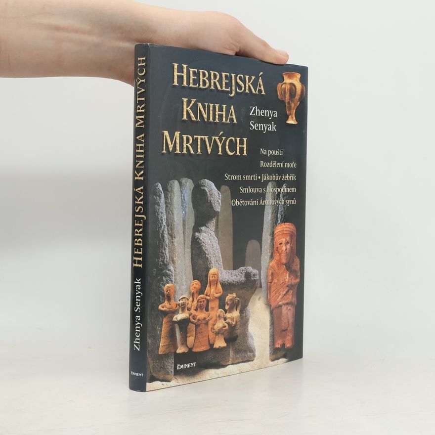Zhenya Senyak Hebrejská kniha mrtvých