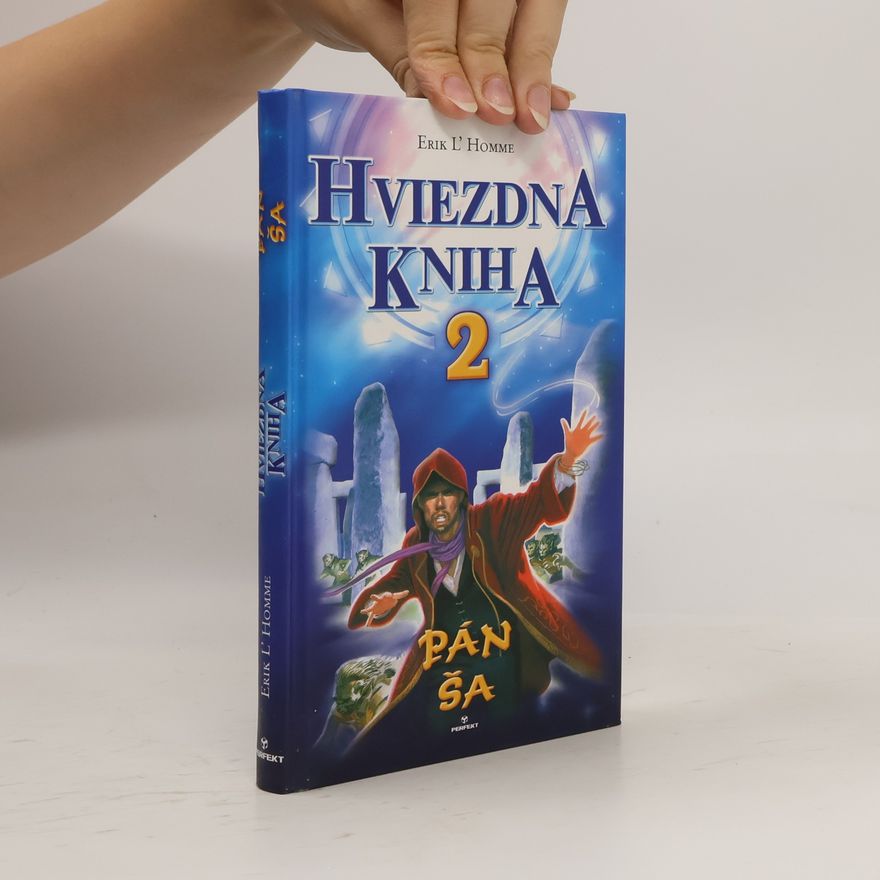 Erik L. Homme Hviezdna kniha 2 Pán Ša