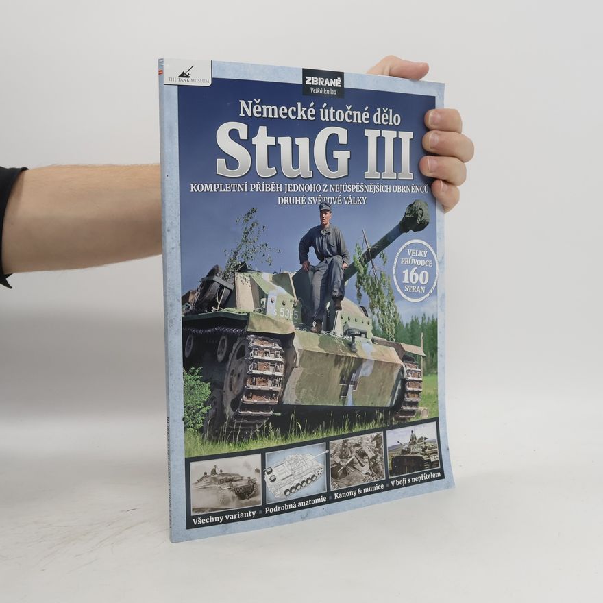 Mark Healy StuG III – německé útočné dělo