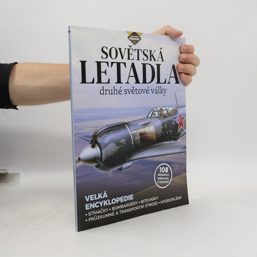 Edward Ward Sovětská letadla 2. světové války