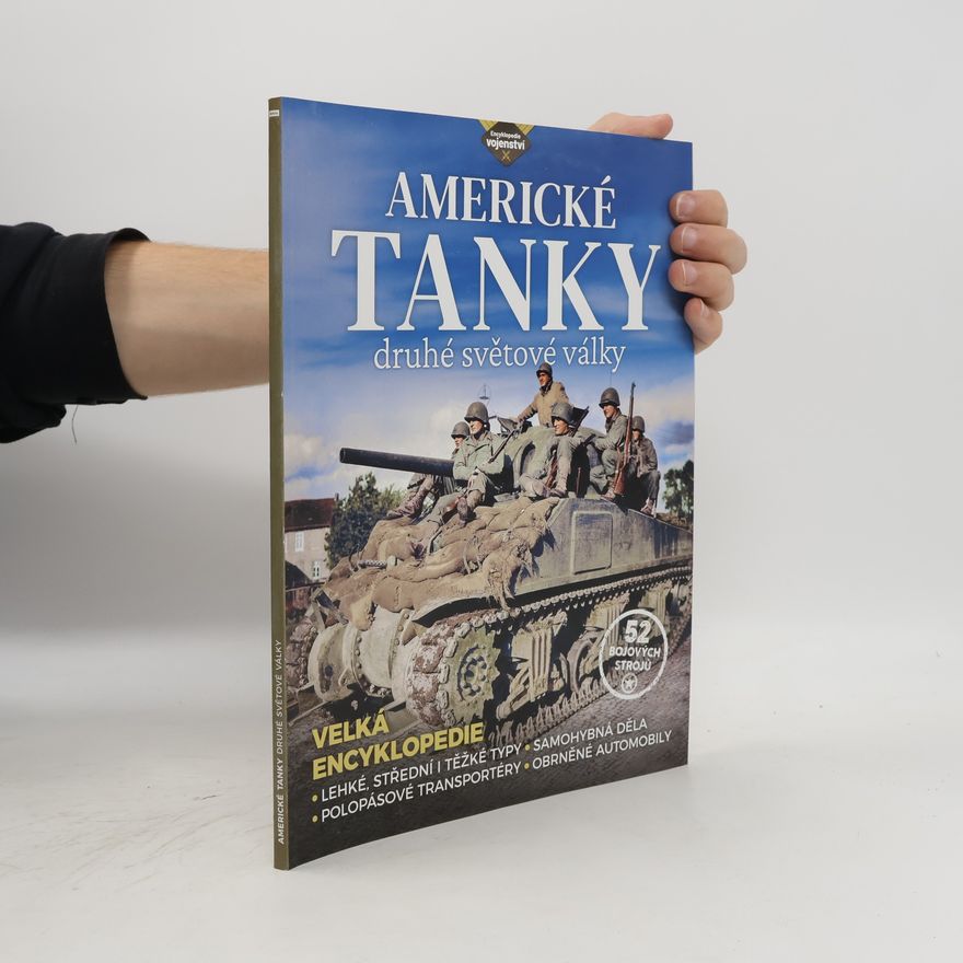 Russel Hart Americké tanky 2. světové války