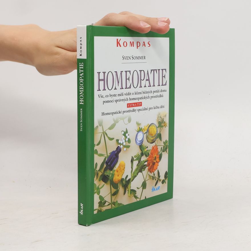 Sven Sommer Homeopatie pro domácí použití