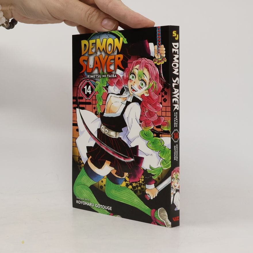Kojoharu Gotógeová Demon Slayer: Kimetsu no Yaiba, Vol. 14