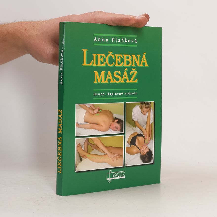 Anna Plačková Liečebná masáž