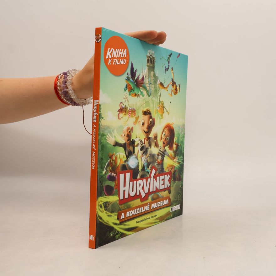 Ivona Březinová Hurvínek a kouzelné muzeum