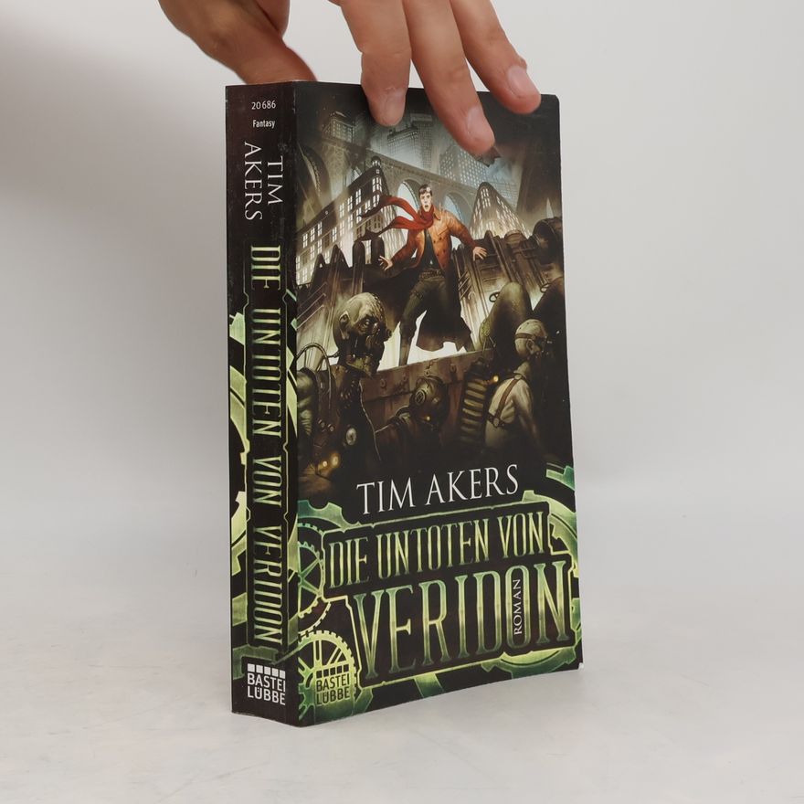 Tim Akers Die Untoten von Veridon