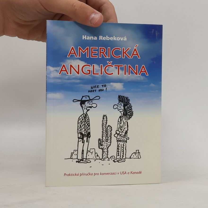 Hana Rebeková Americká angličtina