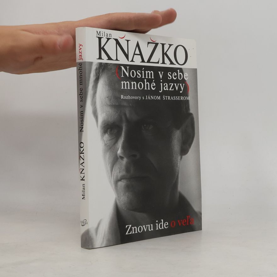 Milan Kňažko Nosím v sebe mnohé jazvy