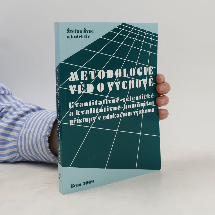 Štefan Švec Metodologie věd o výchově