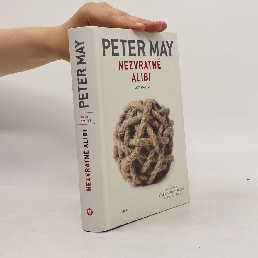 Peter May Nezvratné alibi. Akta Enzo VI